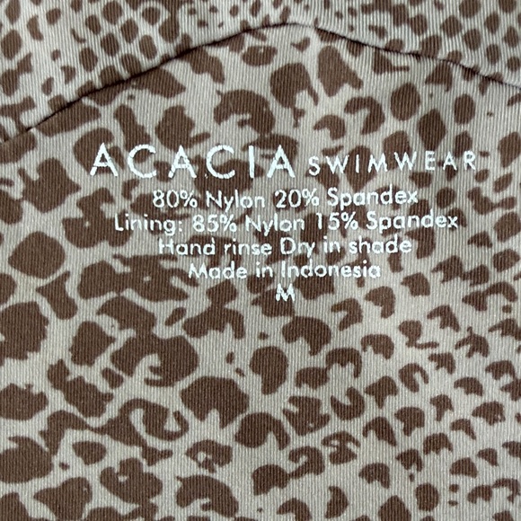 Acacia Swimwear Tiger Print One-piece - Picture 2 of 3